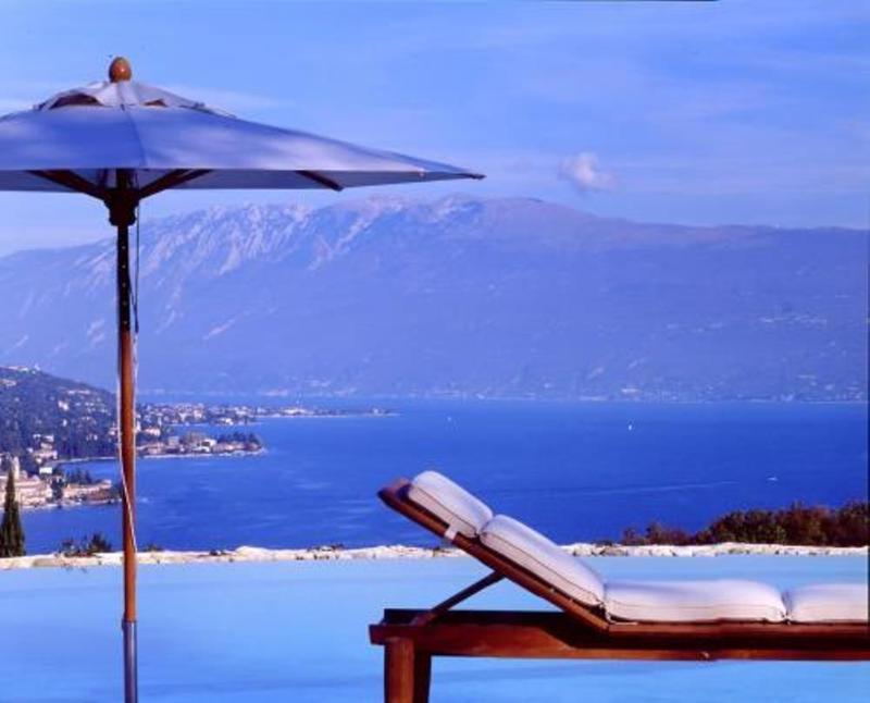 Villa Arcadio Salò Exteriér fotografie